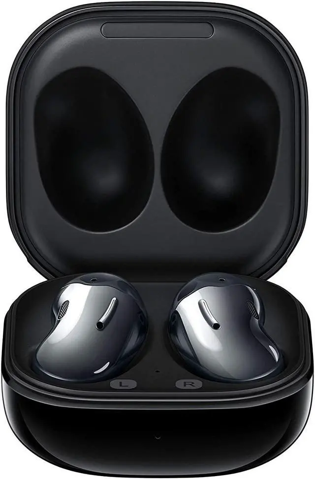 Alt view image 16 of 20 - Samsung Galaxy Buds Live True Wireless Earbuds Headphones - Mystic Black