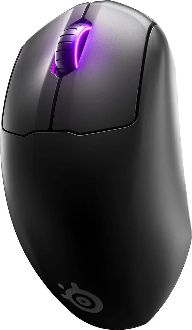 Alt view image 2 of 5 - SteelSeries - Prime Mini Wireless Optical Gaming Mouse with Ultra-Lightweight Design - Black (62426)