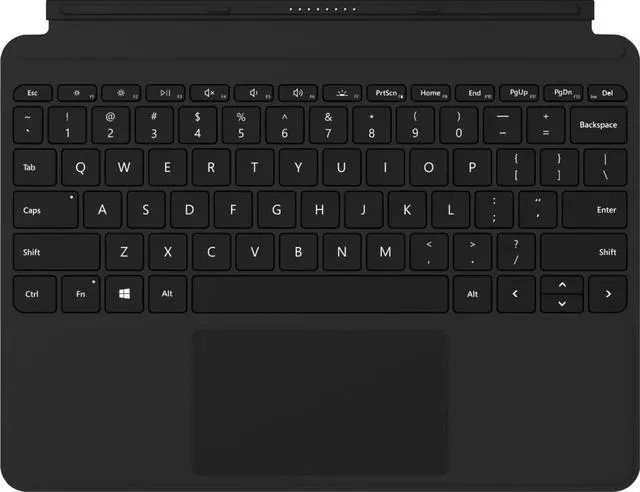 Main image of Microsoft - Surface Go Type Cover - Black