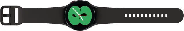 Alt view image 4 of 13 - Samsung SM-R865UZKAXAA Galaxy Watch4 Aluminum Smartwatch 40mm LTE - Black