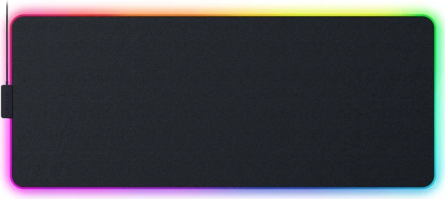 Main image of Razer - Strider Hybrid Gaming Mouse Pad With Chroma RGB Lighting (XL) - Black
