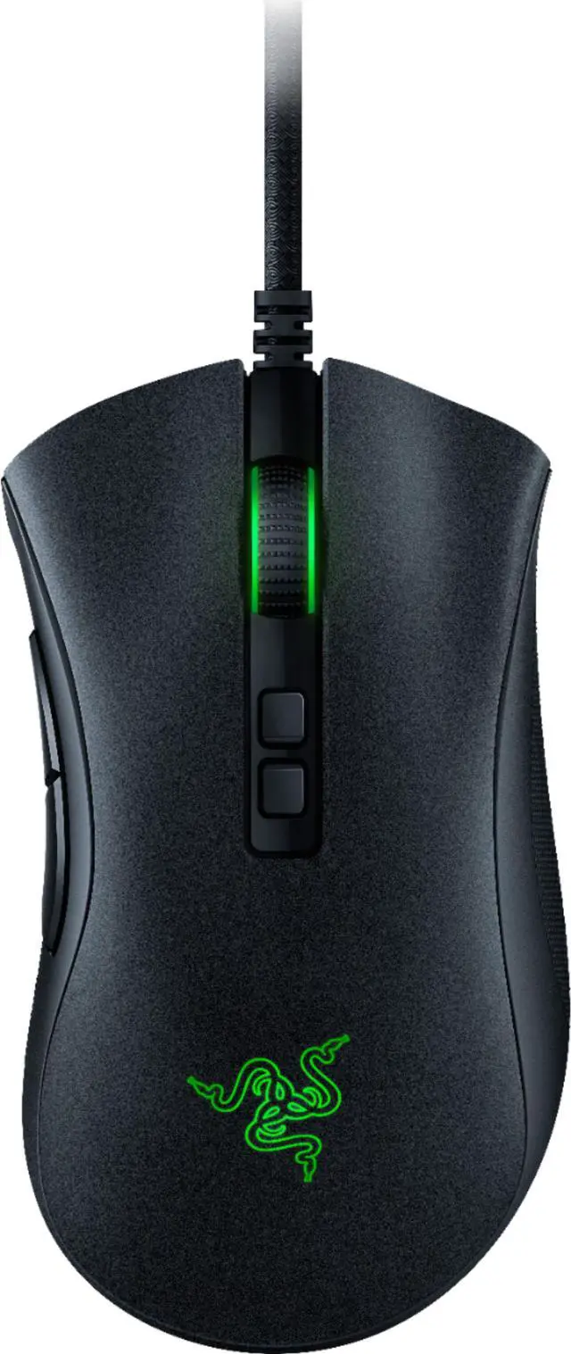 Alt view image 16 of 20 - Razer DeathAdder V2 - 20,000 DPI - 8 Programmable buttons