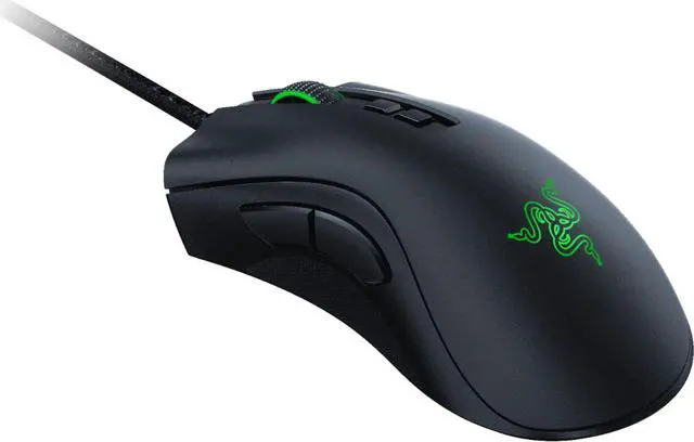 Alt view image 17 of 20 - Razer DeathAdder V2 - 20,000 DPI - 8 Programmable buttons