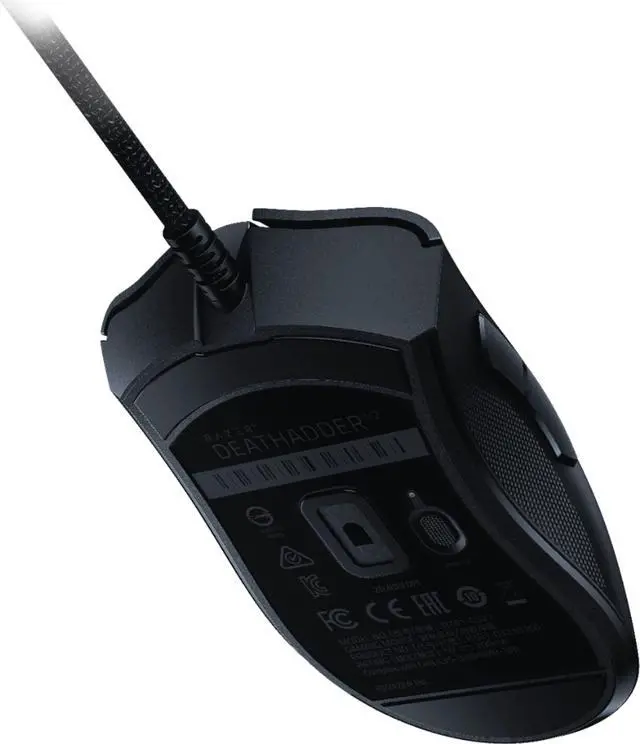 Alt view image 21 of 20 - Razer DeathAdder V2 - 20,000 DPI - 8 Programmable buttons