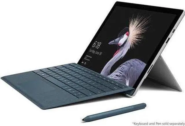 Alt view image 4 of 5 - Microsoft Surface Pro Intel Core i5-7300U 8GB Memory 128 GB SSD Intel HD Graphics 620 12.3" 10 point multi-touch 2736 x 1824 Detachable 2-in-1 Laptop Windows 10 Pro 64-Bit KJS-00001