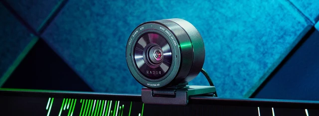 Main image of Razer - Kiyo Pro Ultra 4K Webcam for Content Creation - Black