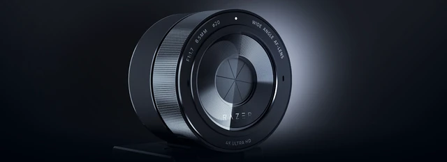 Alt view image 2 of 3 - Razer - Kiyo Pro Ultra 4K Webcam for Content Creation - Black