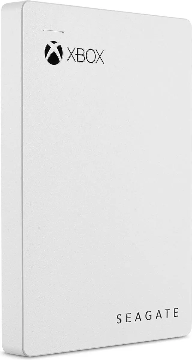 Alt view image 2 of 6 - Seagate 2TB External USB 3.0 Portable Hard Drive Game Drive for Xbox - White