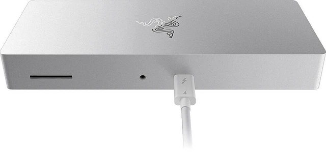 Main image of Razer - Thunderbolt 4 Dock - Mercury
