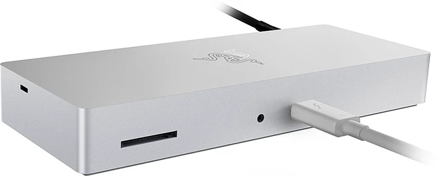 Alt view image 2 of 7 - Razer - Thunderbolt 4 Dock - Mercury