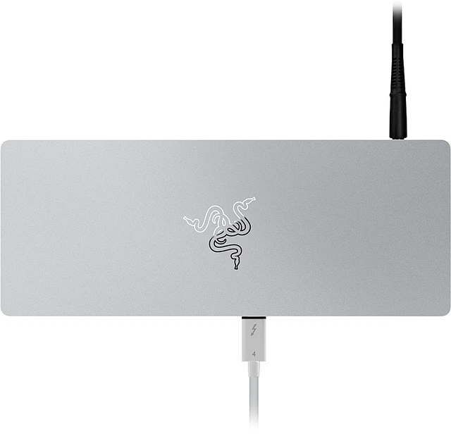Alt view image 3 of 7 - Razer - Thunderbolt 4 Dock - Mercury