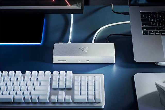 Alt view image 5 of 7 - Razer - Thunderbolt 4 Dock - Mercury