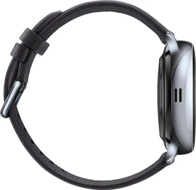 Alt view image 8 of 10 - Samsung sm-r835ussaxar Galaxy Watch Active 2 SS 40mm Silver LTE