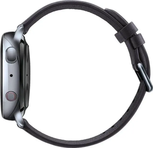 Alt view image 10 of 10 - Samsung sm-r835ussaxar Galaxy Watch Active 2 SS 40mm Silver LTE