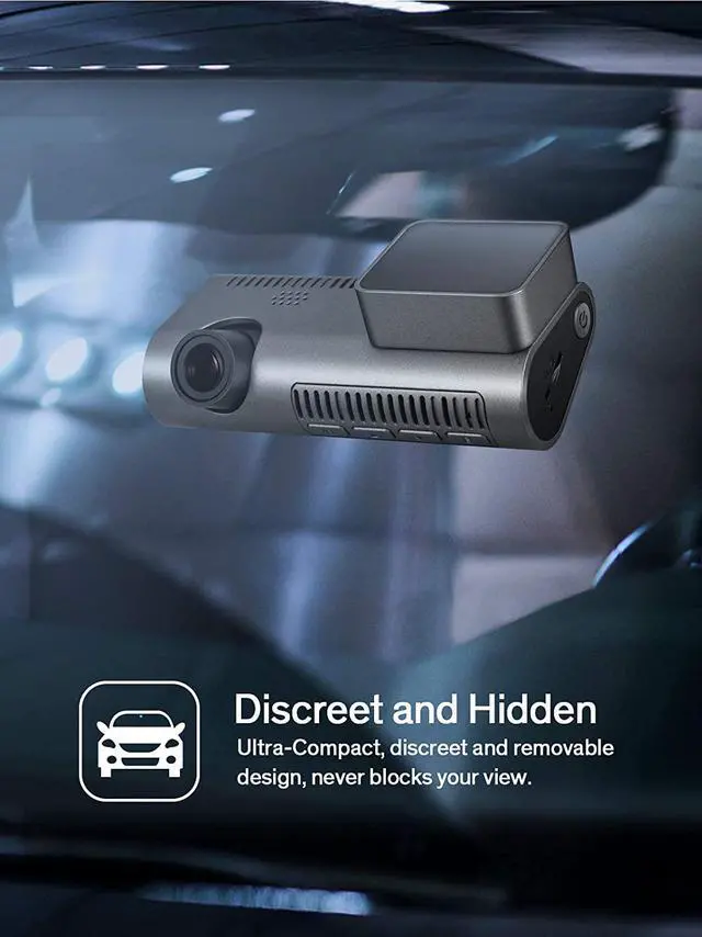 Alt view image 5 of 7 - Dash Cam 4K WiFi Ultra HD 2160P Dash Camera for Cars, Car Camera, Dashcams for Cars with Night Vision, 24 Hours Parking Mode, Loop Recording, G-Sensor, APP, Support 256GB Max