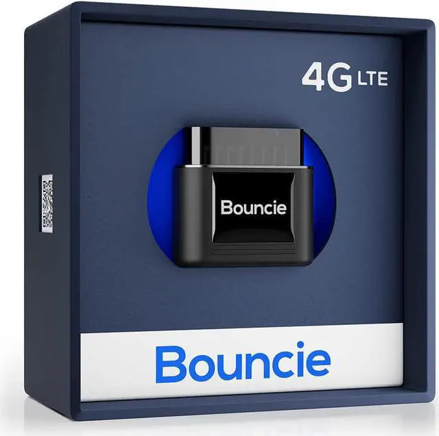 Main image of Bouncie GPS Car Tracker, Vehicle Location, Route History, Speed Monitoring, Accident Notification, GeoFence, No Activation Fees, Cancel Anytime, Family and Fleets