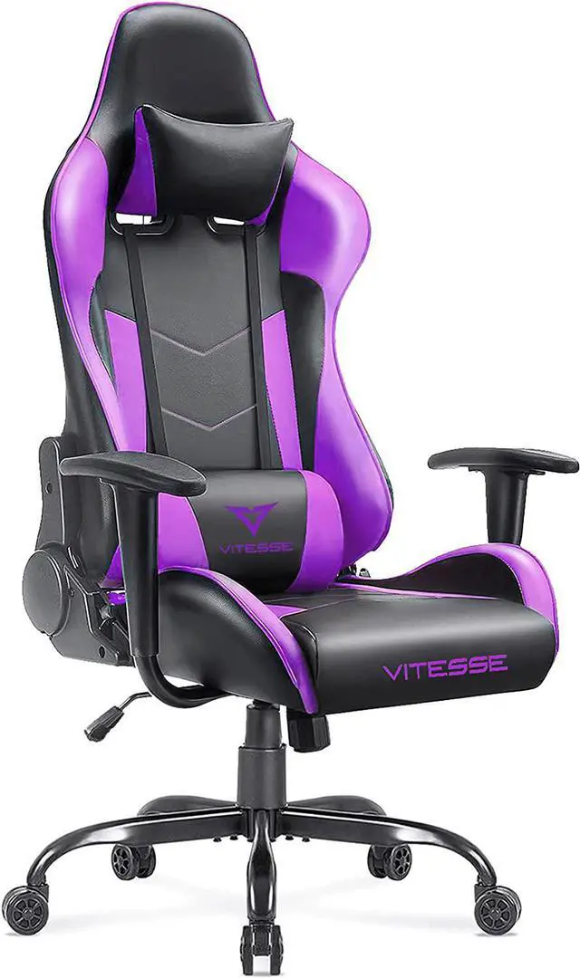 Main image of VIT Ergonomic Gaming Chair for Teens, 330 lbs PC Computer Gamer Chair Adults, Racing Gaming Office Chair, Silla Gamer Height Adjustable Swivel Chair with Lumbar Support and Headrest