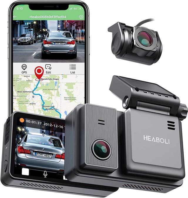 4g 3 lens car dash camera