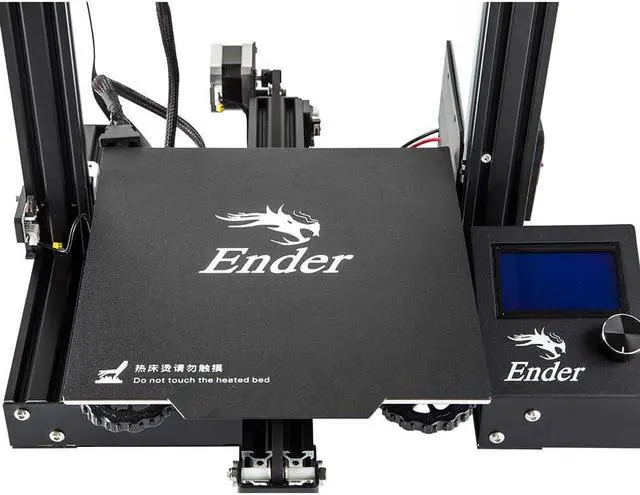 Alt view image 6 of 7 - Official Creality Ender 3 Pro 3D Printer with Removable Build Surface Plate and Branded Power Supply, FDM 3D Printers for DIY Home and School Printing Size 8.66x8.66x9.84 inch