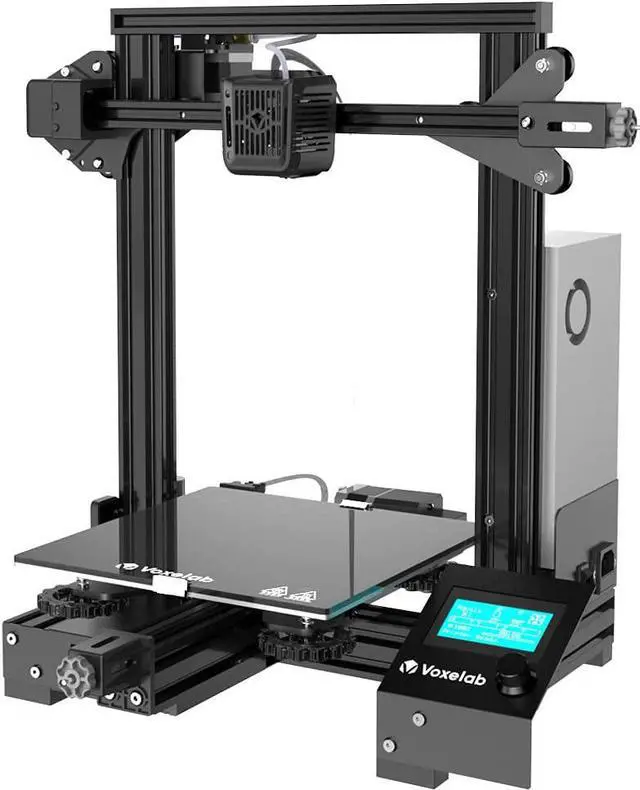 Voxelab Aquila C2 3Dプリンタ 220×220×250 Voxelab Aquila C2 3D Printer with Improved Alloy Frame Structure