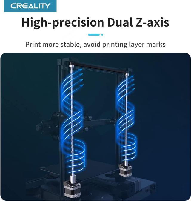 Creality Ender 3 S1 3D Printer with CR Touch Auto Leveling, High Precision  Z-axis Double Screw, Removable Build Plate, Beginners Professional FDM 3D  Printer 8.66(L) x 8.66(W) x 10.63(H): : Industrial 