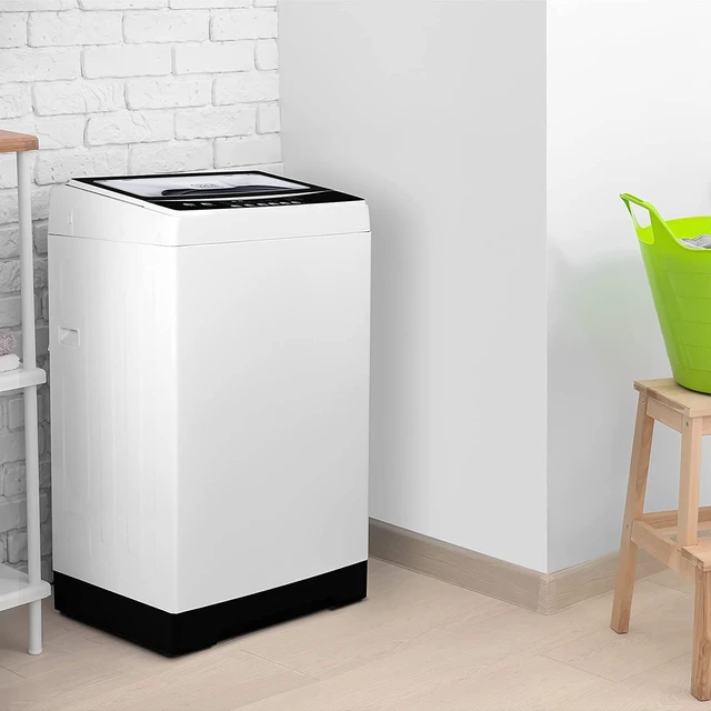 Alt view image 6 of 7 - BLACK+DECKER 3.0 Cu. Ft. Portable Washer, 26.5 lb. Capacity, BPW30MW, White
