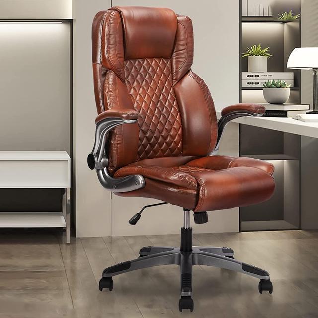REFICCER Executive Home Office Chairs, Ergonomic High Back Swivel