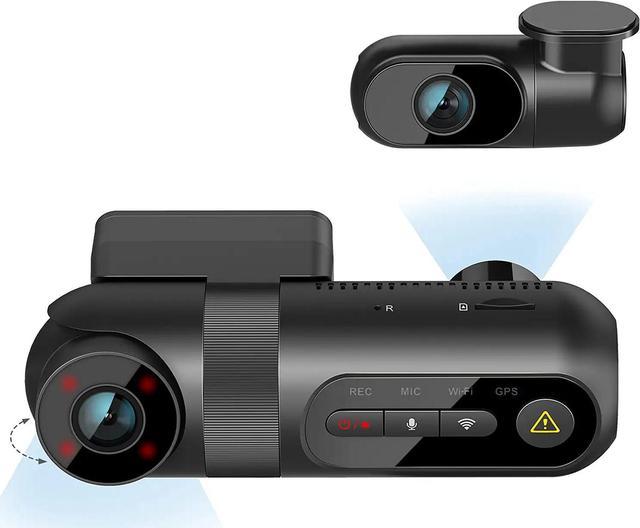 VIOFO T130 3 Channel Dash Cam Uber, Built in WiFi and GPS, 1440P+