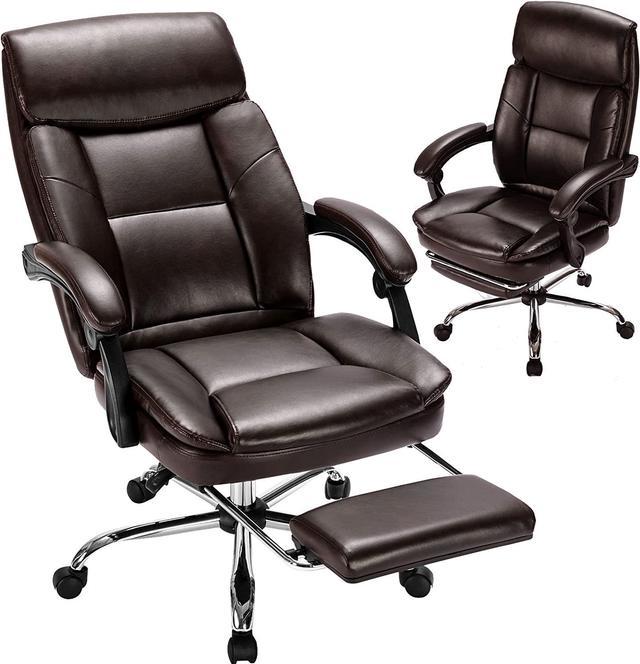 Big and Tall Executive Office Chair Ergonomic Computer Desk