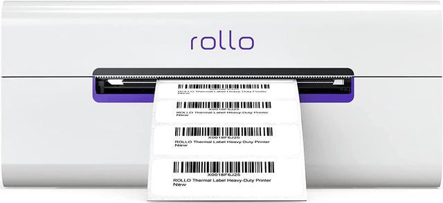 Rollo Wireless Shipping Label Printer - Wi-Fi Thermal Label Printer for  Shipping Packages - AirPrint from iPhone, iPad, Mac - 4x6 Label Printer