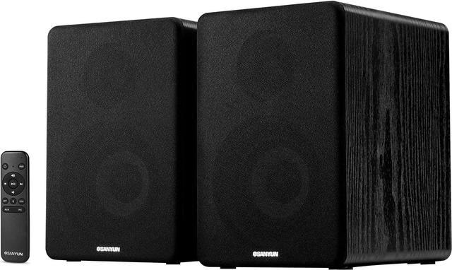 Sanyun SW206 80W Active Dual-Mode Bookshelf Speakers, 4inch Studio