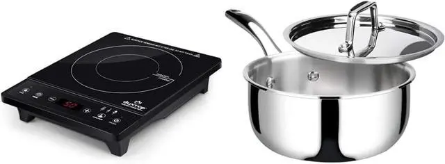 all clad electric induction burner