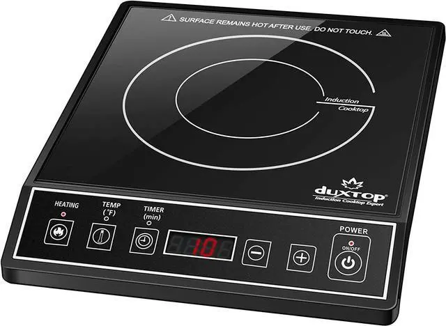 Main image of Duxtop 1800W Portable Induction Cooktop Countertop Burner, Black 9100MC