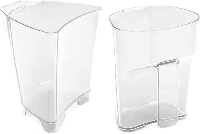Alt view image 6 of 7 - Kuvings Whole Slow Juicer B6000S - Higher Nutrients and Vitamins, BPA-Free Components, Easy to Clean, Ultra Efficient 240W, 60RPMs, Includes Blank Strainer-Silver 17.5" X 10.06" X 14"