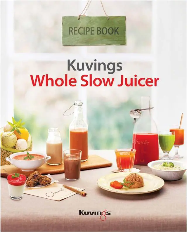Alt view image 7 of 7 - Kuvings Whole Slow Juicer B6000S - Higher Nutrients and Vitamins, BPA-Free Components, Easy to Clean, Ultra Efficient 240W, 60RPMs, Includes Blank Strainer-Silver 17.5" X 10.06" X 14"