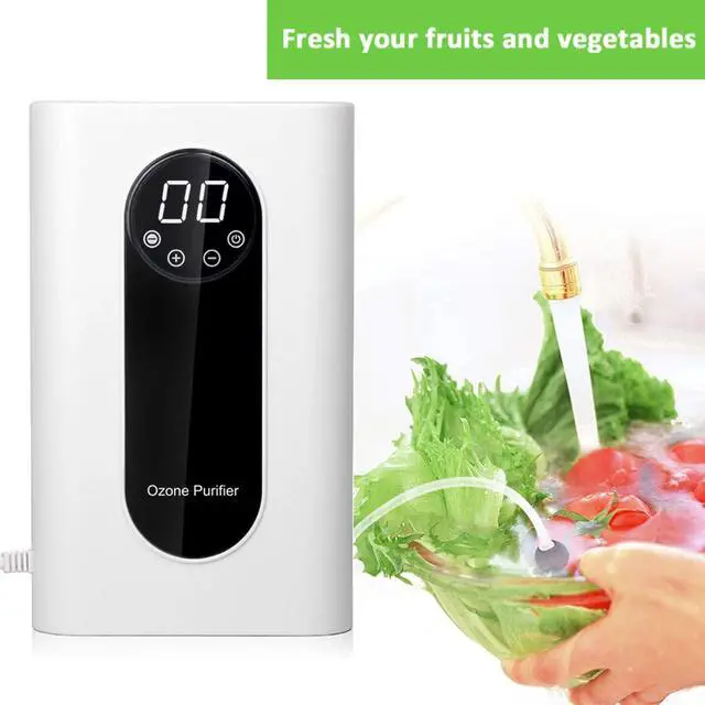 Alt view image 5 of 7 - Portable Ozone Generator,1000mg/h Multipurpose Ozone Machine for Air,Water,Food,Home,Office,Hunting