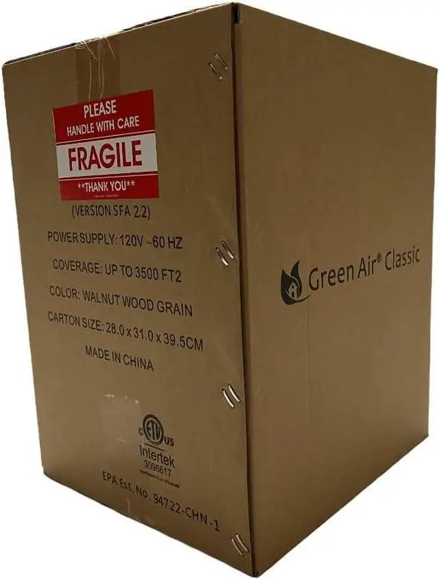 Alt view image 3 of 3 - Green Air Classic Air Purifier Ozone Generator