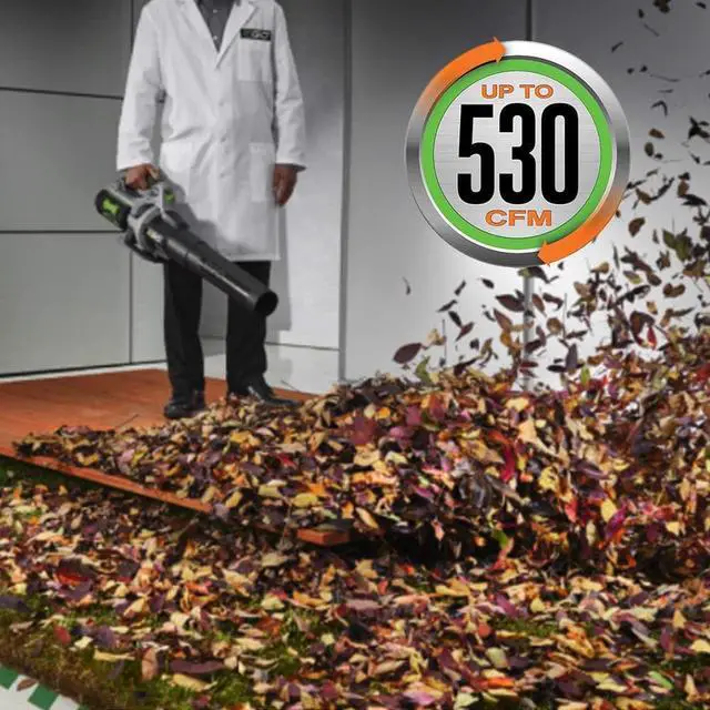 Alt view image 5 of 7 - EGO Power+ 56-Volt 15" String Trimmer & 530 CFM Blower Combo Kit with 2.5Ah Battery and 210W Standard Charger, ST1502LB