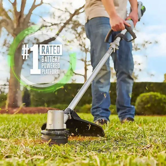 Alt view image 2 of 7 - EGO Power+ 56-Volt 15" String Trimmer & 530 CFM Blower Combo Kit with 2.5Ah Battery and 210W Standard Charger, ST1502LB