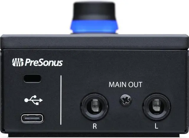 Alt view image 5 of 7 - PreSonus Revelator io44 USB-C Audio Interface for music production and streaming with built-in mixer and easy-to-use effects presets plus Studio One DAW Recording Software