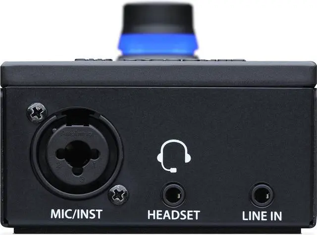 Alt view image 4 of 7 - PreSonus Revelator io44 USB-C Audio Interface for music production and streaming with built-in mixer and easy-to-use effects presets plus Studio One DAW Recording Software