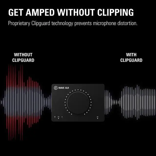 Alt view image 5 of 7 - Elgato Wave XLR - Audio Mixer and 75 db Preamp for XLR Mic to USB-C, Control Interface with 48V Phantom Power, Tap-to-Mute, Digital Mixing Software for Streaming, Recording, Podcasting on Mac and PC