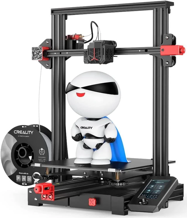 Official Creality Ender 3 Max Neo 3D Printer Large Print Size 11.8