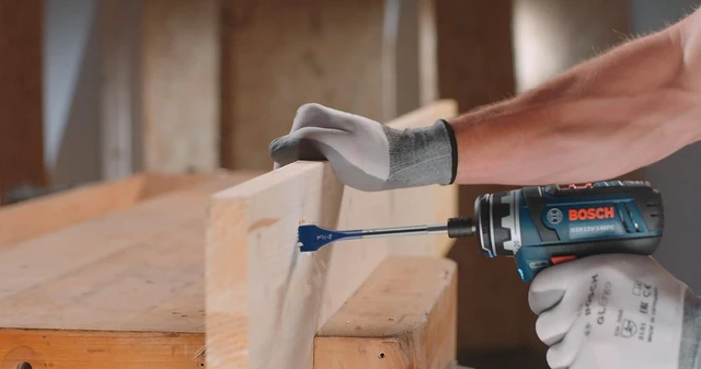 Alt view image 7 of 7 - Bosch GSR12V-140FCB22 Cordless Electric Screwdriver 12V Kit - 5-In-1 Multi-Head Power Drill Set