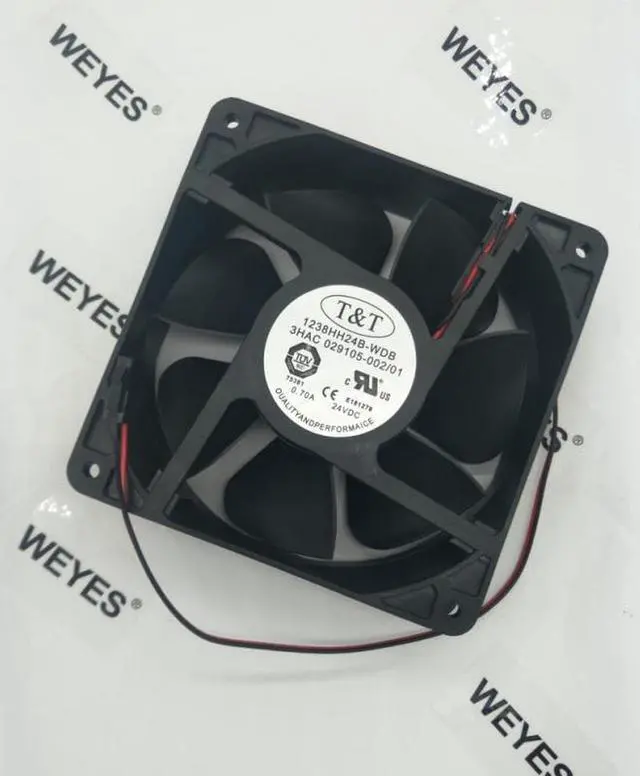 Main image of for 1238HH24B-WDB 24V 0.70A 12038 2 line ABB robot cooling fan