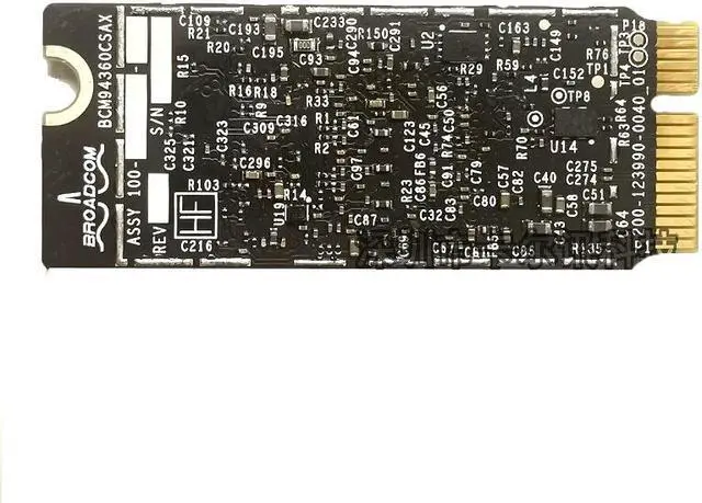 Alt view image 2 of 2 - New 653-0029 for Macbook Pro A1502 A1398 A1425 A1502 MC975 WiFi 802.11ac Bluetooth 4.0 Card BCM94360CSAX BCM94360CS Fully Tested