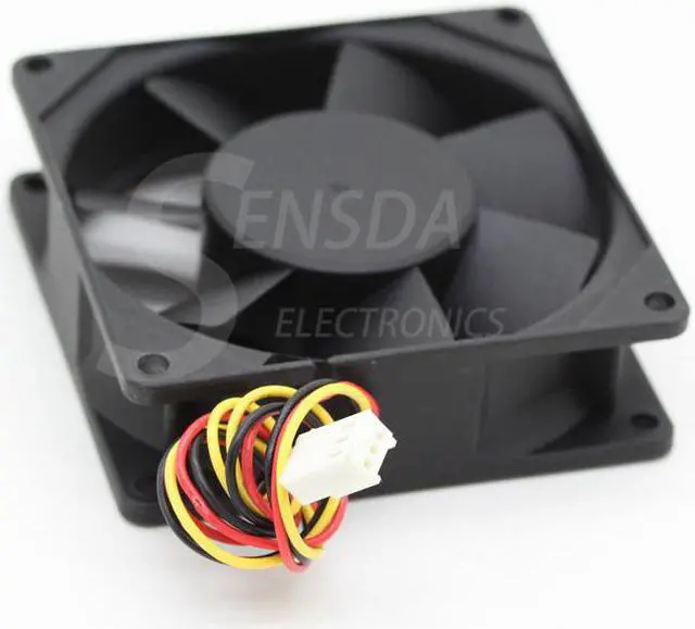 Alt view image 3 of 3 - For Sunon PF80251B1-000C-A99 8CM 80mm 8cm DC 12V 4.1W chassis power supply axial cooling fans