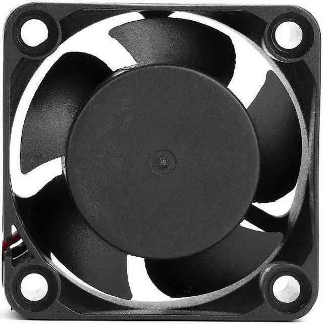 Alt view image 3 of 5 - 2pcs  SXD4020S12M 4020 40mm fan 12V 0.12A 2-Pin 5 Blade Cooler Brushless Mini Cooling Fan 4020