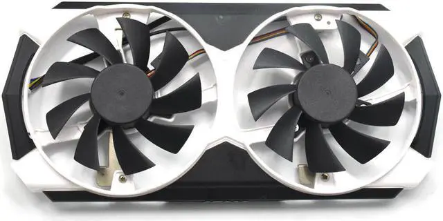 Alt view image 5 of 6 - 85MM FD9015U12S FY09015H12LPA 4Pin Two Ball Bearing Cooling Fan For Sapphire HD 7770 7750 HD7970 Graphics Card Cooler Fan eokCXOY