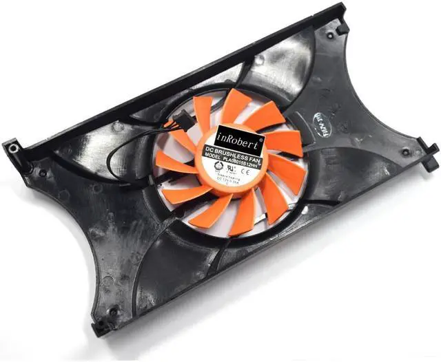 Alt view image 6 of 6 - GA82S2U PLA08015S12HH DC 12V 0.35A 4pin Cooler Fan Replace For Emtek GTS 450 GTX 550Ti Graphics Video Card Cooling Fan